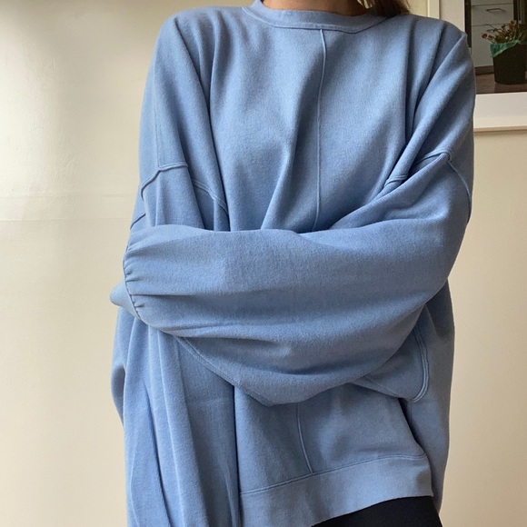 SOLD NWT Free People rippling water uptown pullove - Picture 7 of 12